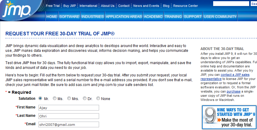 download jmp for mac free trial
